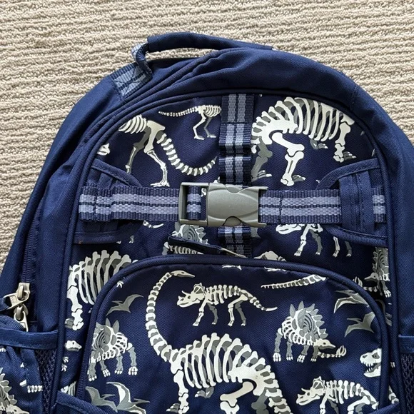 Pottery Barn Kids Mini Backpack Dinosaurs - brand new - Picture 2 of 4